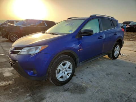 2014 Toyota RAV4, VIN 2T3ZFREVXEW114900. Фото 1 з 6 з аукціону Copart. Каталог авто зі США OpenDataCar.