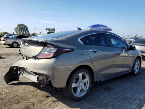 2017 Chevrolet Volt, VIN 1G1RC6S53HU132032. Photo 3 of 6 from Copart auction. OpenDataCar US salvage catalog.