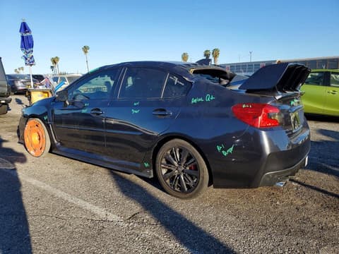 2017 Subaru WRX, VIN JF1VA1L60H9809052. Фото 2 з 6 з аукціону Copart. Каталог авто зі США OpenDataCar.