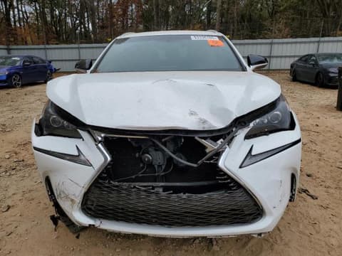 2017 Lexus NX 200t, VIN JTJYARBZ7H2070107. Фото 5 з 6 з аукціону Copart. Каталог авто зі США OpenDataCar.