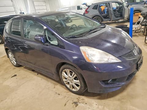 2009 Honda Fit, VIN JHMGE88419S015791. Фото 4 з 6 з аукціону Copart. Каталог авто зі США OpenDataCar.