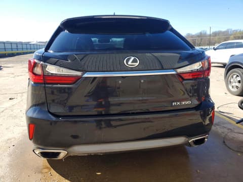 2017 Lexus RX 350, VIN 2T2BZMCA0HC111851. Фото 6 з 6 з аукціону Copart. Каталог авто зі США OpenDataCar.