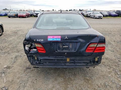 2000 Mercedes benz E, VIN WDBJF65J7YB078863. Фото 6 з 6 з аукціону Copart. Каталог авто зі США OpenDataCar.
