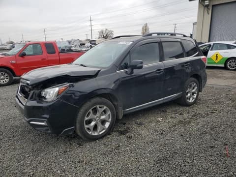 2018 Subaru Forester, VIN JF2SJAWC4JH464121. Фото 1 з 6 з аукціону Copart. Каталог авто зі США OpenDataCar.
