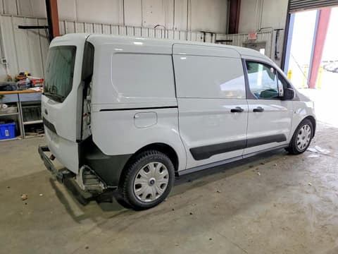 2019 Ford Transit Connect, VIN NM0LE7E21K1424444. Фото 3 з 6 з аукціону Copart. Каталог авто зі США OpenDataCar.