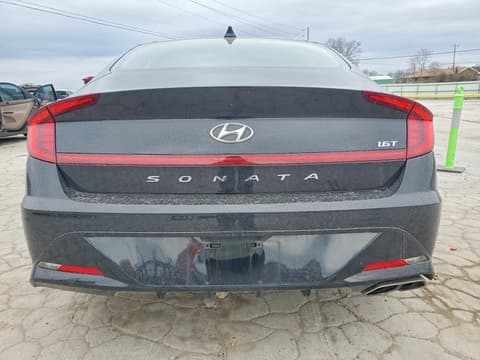 2021 Hyundai Sonata, VIN 5NPEJ4J20MH107004. Фото 6 з 6 з аукціону Copart. Каталог авто зі США OpenDataCar.