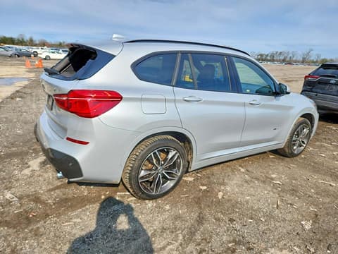 2017 Bmw X1, VIN WBXHT3C30H5F86074. Photo 3 of 6 from Copart auction. OpenDataCar US salvage catalog.