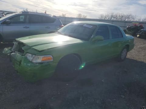 2009 Ford Crown Victoria, VIN 2FAHP71VX9X123312. Фото 1 з 6 з аукціону Copart. Каталог авто зі США OpenDataCar.