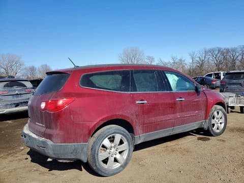 2011 Chevrolet Traverse, VIN 1GNKRGED5BJ241673. Фото 3 з 6 з аукціону Copart. Каталог авто зі США OpenDataCar.