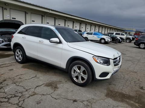 2017 Mercedes-benz GLC-Class, VIN WDC0G4KB1HF258726. Фото 4 из 6 с аукциона Copart. Каталог авто из США OpenDataCar.