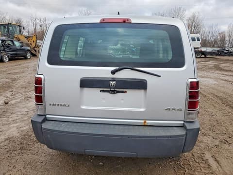 2007 Dodge Nitro, VIN 1D8GU28K07W599530. Фото 6 з 6 з аукціону Copart. Каталог авто зі США OpenDataCar.