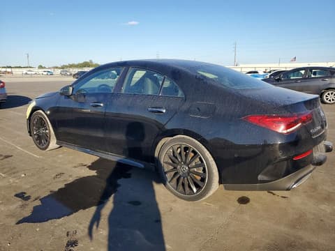 2023 Mercedes-benz CLA-Class, VIN W1K5J4GB4PN354494. Фото 2 з 6 з аукціону Copart. Каталог авто зі США OpenDataCar.