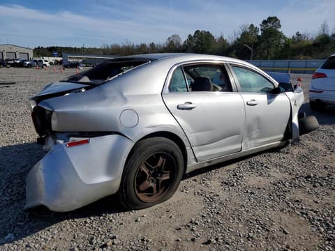 2011 Chevrolet Malibu, VIN 1G1ZA5EU1BF372680. Фото 3 з 6 з аукціону Copart. Каталог авто зі США OpenDataCar.