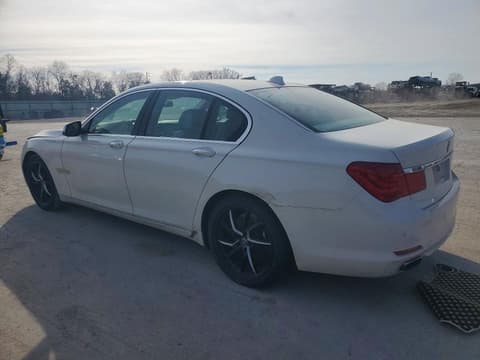 2012 Bmw 7 Series, VIN WBAKC6C53CC397231. Фото 2 из 6 с аукциона Copart. Каталог авто из США OpenDataCar.