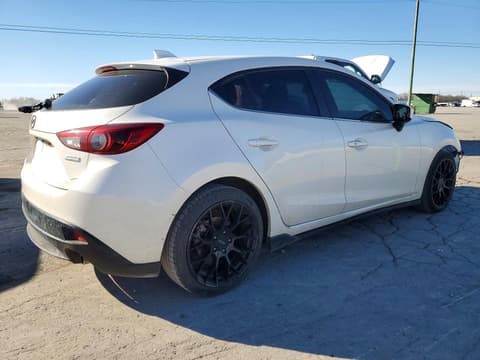 2014 Mazda 3, VIN JM1BM1M38E1196150. Фото 3 з 6 з аукціону Copart. Каталог авто зі США OpenDataCar.