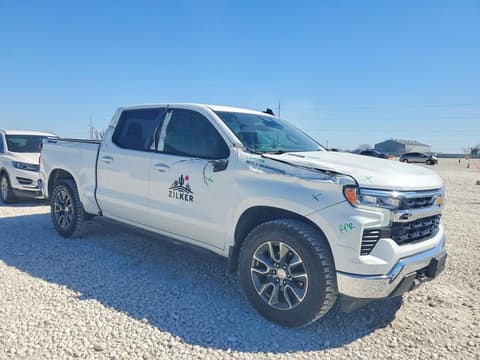 2024 Chevrolet Silverado, VIN 3GCPDKEK2RG385160. Фото 4 з 6 з аукціону Copart. Каталог авто зі США OpenDataCar.