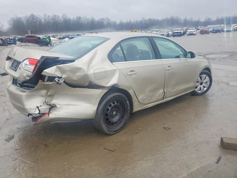 2013 Volkswagen Jetta, VIN 3VWDP7AJ5DM234700. Фото 3 з 6 з аукціону Copart. Каталог авто зі США OpenDataCar.