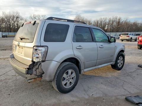 2008 Mercury Mariner, VIN 4M2CU81ZX8KJ35185. Фото 3 з 6 з аукціону Copart. Каталог авто зі США OpenDataCar.