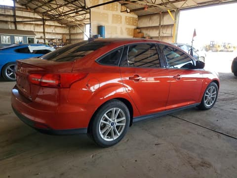 2018 Ford Focus, VIN 1FADP3FE3JL244782. Фото 3 з 6 з аукціону Copart. Каталог авто зі США OpenDataCar.