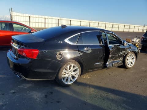 2017 Chevrolet Impala, VIN 2G1145S30H9131095. Фото 3 з 6 з аукціону Copart. Каталог авто зі США OpenDataCar.