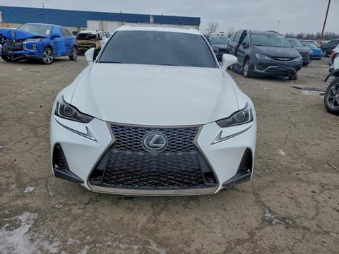2017 Lexus IS 300, VIN JTHCM1D28H5018536. Фото 5 з 6 з аукціону Copart. Каталог авто зі США OpenDataCar.