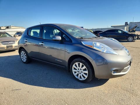 2017 Nissan Leaf, VIN 1N4BZ0CP6HC303422. Фото 4 з 6 з аукціону Copart. Каталог авто зі США OpenDataCar.