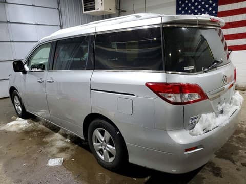2017 Nissan Quest, VIN JN8AE2KP9H9166492. Photo 2 of 6 from Copart auction. OpenDataCar US salvage catalog.