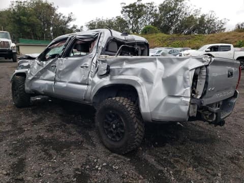 2022 Toyota Tacoma, VIN 3TYCZ5AN6NT076745. Фото 2 з 6 з аукціону Copart. Каталог авто зі США OpenDataCar.