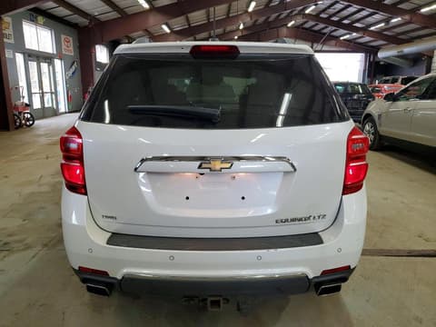 2016 Chevrolet Equinox, VIN 2GNFLGE39G6326921. Фото 6 з 6 з аукціону Copart. Каталог авто зі США OpenDataCar.