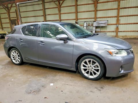 2012 Lexus CT 200h, VIN JTHKD5BH9C2087496. Фото 4 з 6 з аукціону Copart. Каталог авто зі США OpenDataCar.
