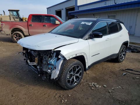 2025 Jeep Compass, VIN 3C4NJDCN7ST501071. Фото 1 з 6 з аукціону Copart. Каталог авто зі США OpenDataCar.