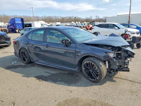 2025 Toyota Camry, VIN 4T1DAACK9SU146633. Фото 4 з 6 з аукціону Copart. Каталог авто зі США OpenDataCar.