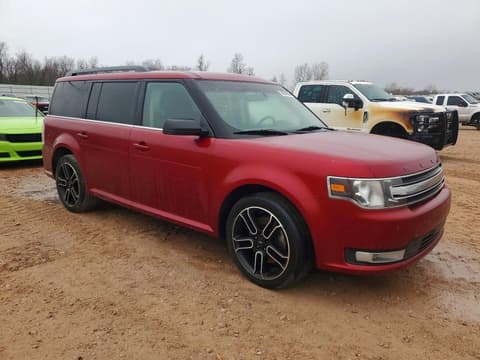 2014 Ford Flex, VIN 2FMGK5C8XEBD44945. Фото 4 з 6 з аукціону Copart. Каталог авто зі США OpenDataCar.