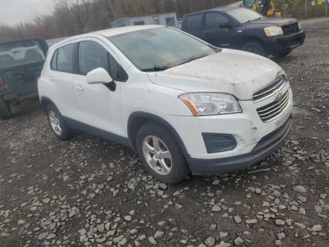 2016 Chevrolet Trax, VIN KL7CJNSBXGB738292. Фото 4 з 6 з аукціону Copart. Каталог авто зі США OpenDataCar.