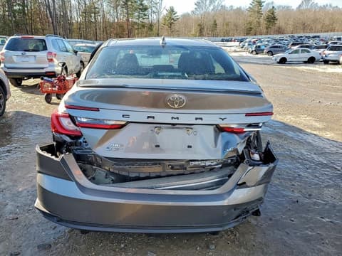 2025 Toyota Camry, VIN 4T1DBADK9SU528091. Фото 6 з 6 з аукціону Copart. Каталог авто зі США OpenDataCar.