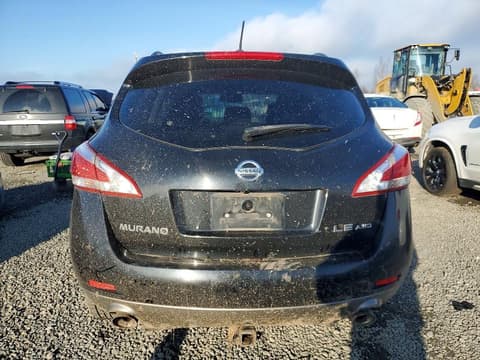 2011 Nissan Murano, VIN JN8AZ1MW2BW155782. Фото 6 з 6 з аукціону Copart. Каталог авто зі США OpenDataCar.