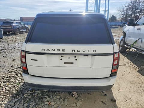2016 Land rover Range Rover, VIN SALGS2EF9GA280435. Фото 6 з 6 з аукціону Copart. Каталог авто зі США OpenDataCar.