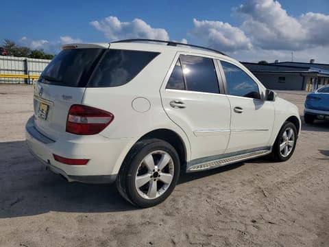 2011 Mercedes-benz ML-Class, VIN 4JGBB8GB0BA736664. Фото 3 з 6 з аукціону Copart. Каталог авто зі США OpenDataCar.