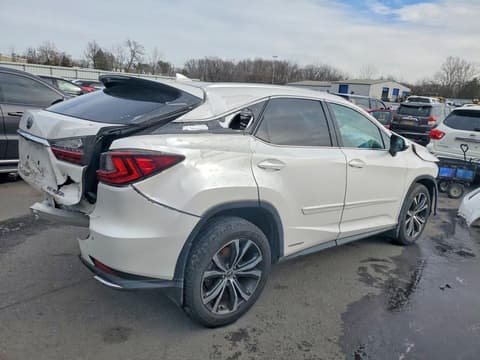 2020 Lexus RX 450h, VIN 2T2HGMDA0LC048192. Фото 3 з 6 з аукціону Copart. Каталог авто зі США OpenDataCar.