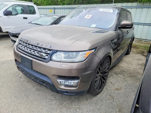 2016 Land rover Range Rover Sport, VIN SALWR2PF9GA106272. Photo 1 of 6 from Copart auction. OpenDataCar US salvage catalog.