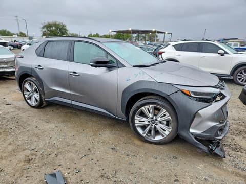 2024 Subaru Solterra, VIN JTMABABA1RA065828. Zdjęcie 4 z 6 z aukcji Copart. Katalog aut z USA OpenDataCar.