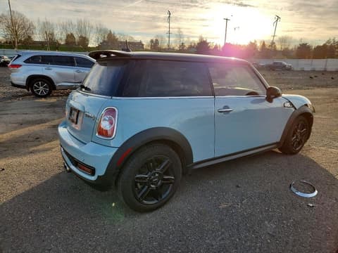 2013 Mini Cooper, VIN WMWSV3C59DT396028. Фото 3 з 6 з аукціону Copart. Каталог авто зі США OpenDataCar.