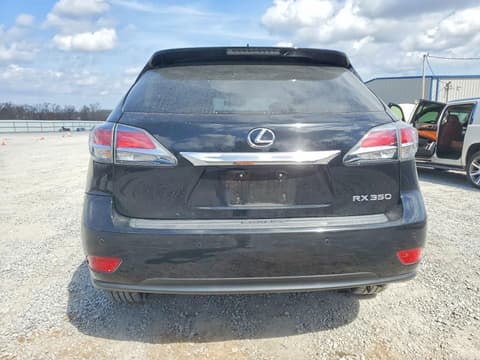 2015 Lexus RX 350, VIN 2T2ZK1BA0FC167126. Фото 6 з 6 з аукціону Copart. Каталог авто зі США OpenDataCar.