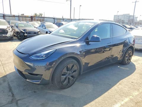 2025 Tesla Model Y, VIN 7SAYGDED2SF259629. Фото 1 з 6 з аукціону Copart. Каталог авто зі США OpenDataCar.