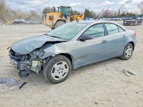 2008 Pontiac G6, VIN 1G2ZF57B684112563. Фото 1 з 6 з аукціону Copart. Каталог авто зі США OpenDataCar.
