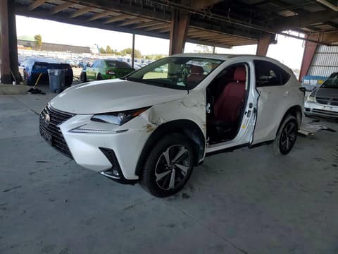 2020 Lexus NX 300, VIN JTJGARDZ4L5018627. Фото 1 з 6 з аукціону Copart. Каталог авто зі США OpenDataCar.