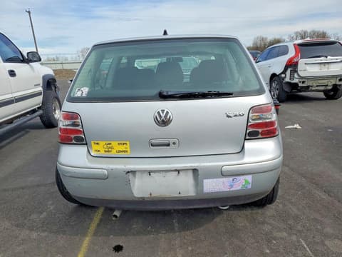 2003 Volkswagen Golf, VIN 9BWBK61J934051139. Photo 6 of 6 from Copart auction. OpenDataCar US salvage catalog.