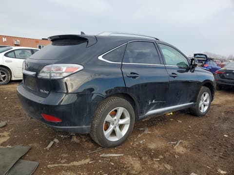 2010 Lexus RC 350, VIN JTJBK1BA6A2404227. Photo 3 of 6 from Copart auction. OpenDataCar US salvage catalog.