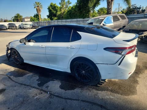 2023 Toyota Camry, VIN 4T1KZ1AK3PU074919. Фото 2 з 6 з аукціону Copart. Каталог авто зі США OpenDataCar.