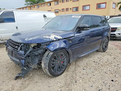 2016 Land rover Range Rover Sport, VIN SALWV2EF4GA551906. Фото 1 з 6 з аукціону Copart. Каталог авто зі США OpenDataCar.